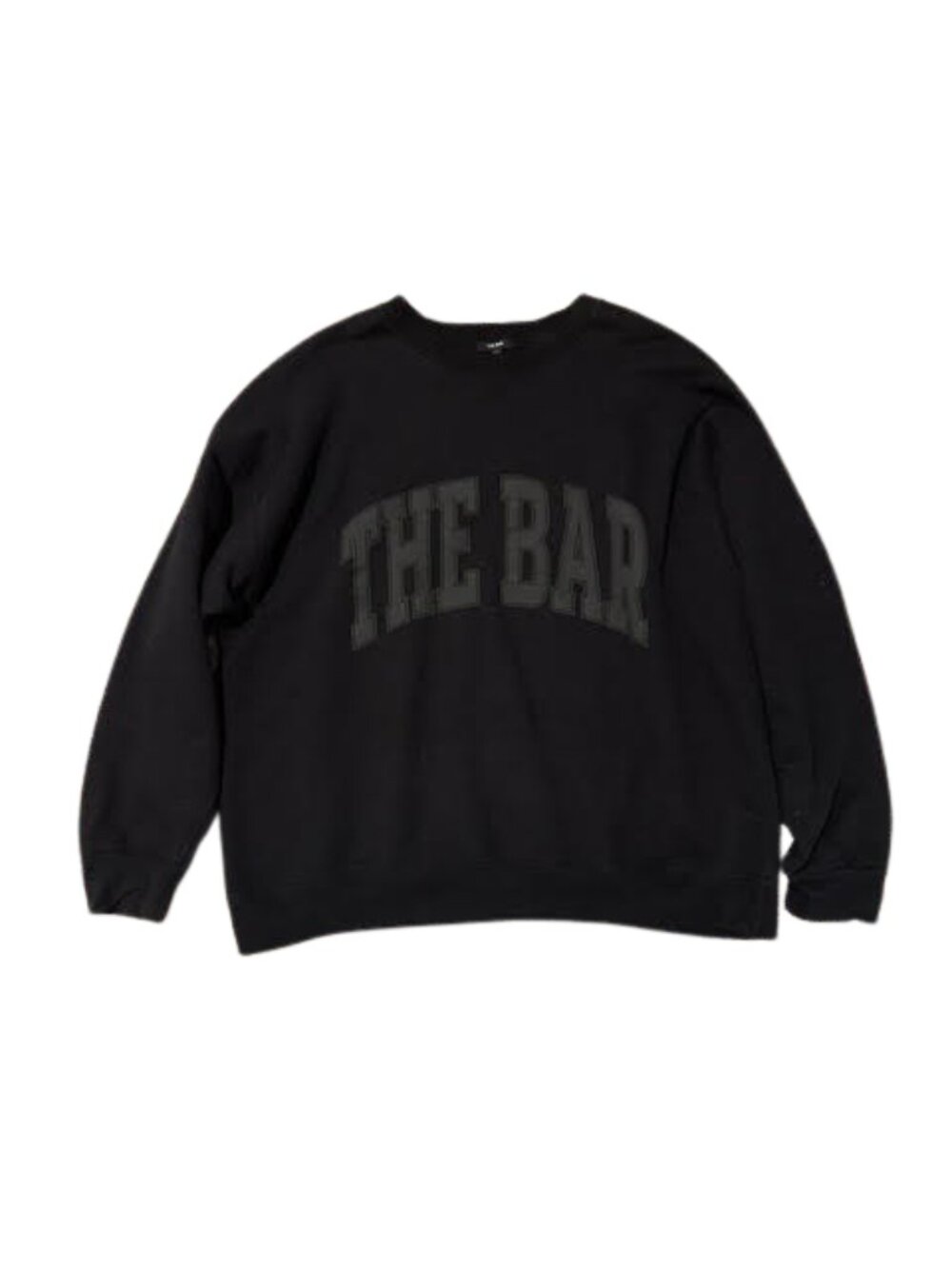 The Bar Sweatshirt - Black on Black